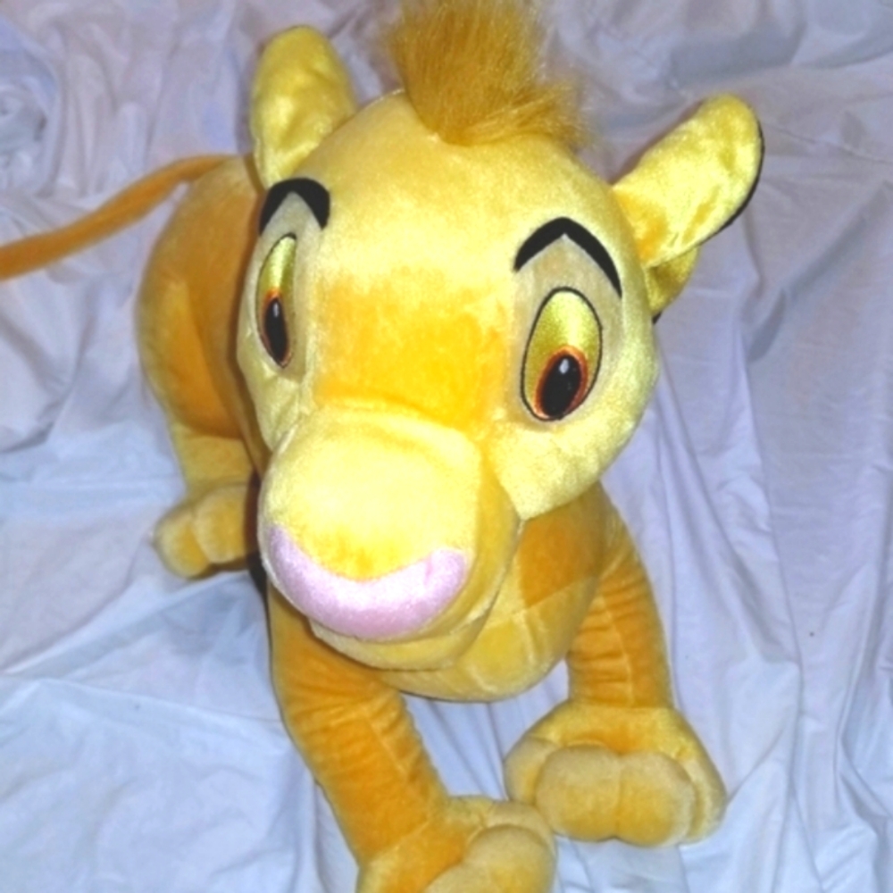Lion King Simba Plush large plush